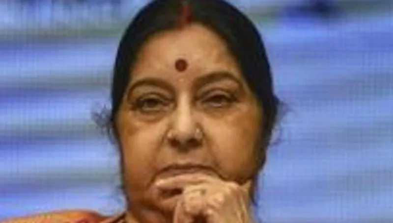 Sushma Swaraj Said No Pakistani Soldier Or Civilian Died In Balakot Air Strike - Sakshi