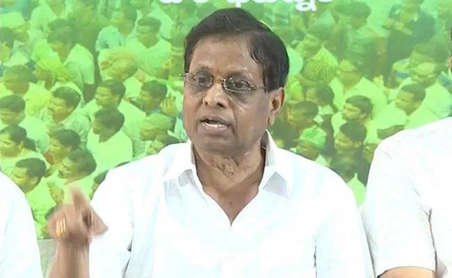 YSRCP Leader Dhadi Veerabhadra Rao Slams Chandrababu Naidu In Visakhapatnam - Sakshi