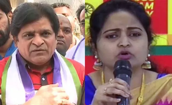 YSR Congress Party Leader Ali SetairsOn Actor Divyavani - Sakshi