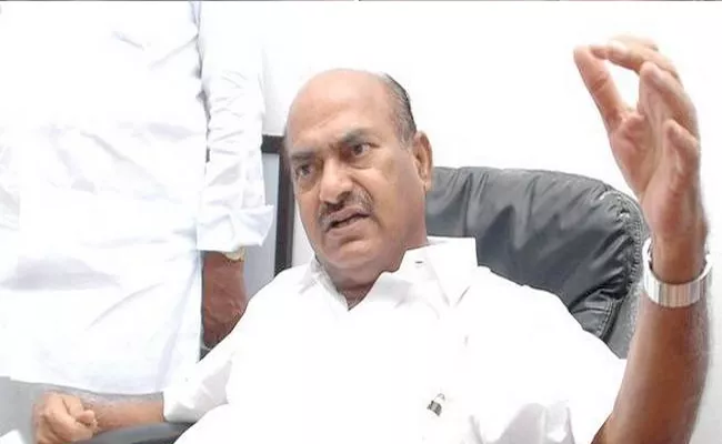 Senior Leader JC Diwakar Reddy Speaks Dirty And Behaves Indecent - Sakshi