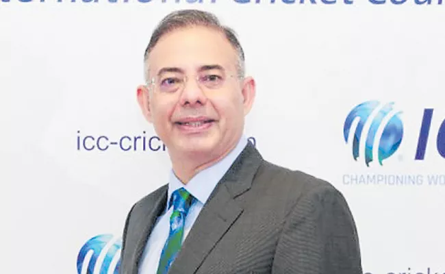 Sawhney takes over as Chief Executive of ICC - Sakshi