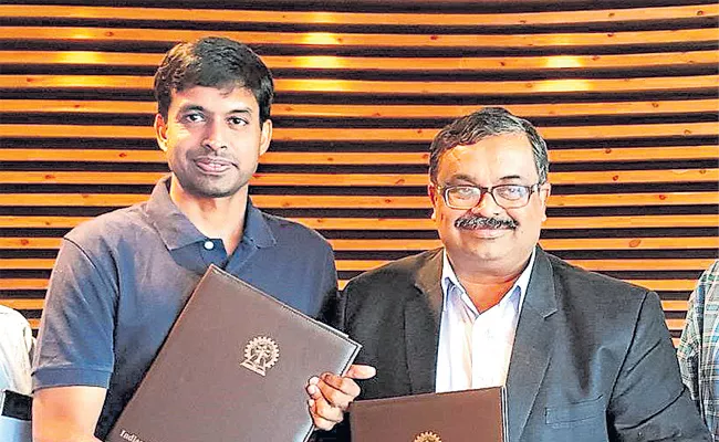 IIT KGP to develop training module for Gopichand Academy - Sakshi