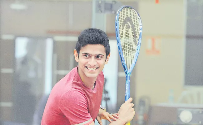  Saurav Ghosal scales a new peak - Sakshi