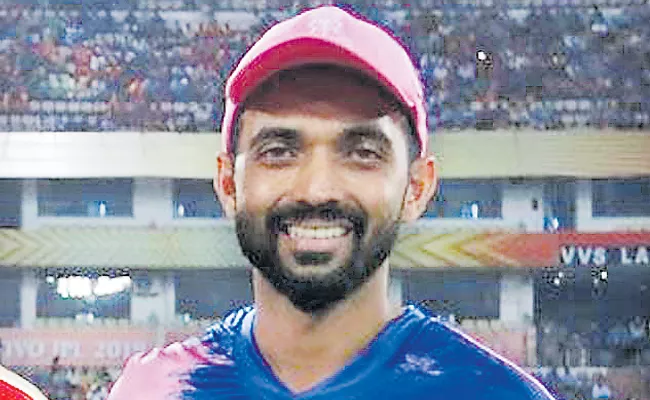  Rahane fined for slow overrate offence - Sakshi