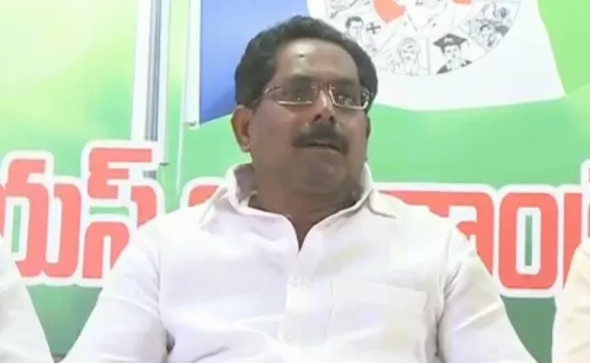 YSRCP Leader Buddha Nageswara Rao Slams TDP Government - Sakshi