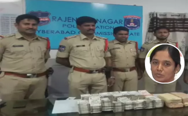 Paritala Aide Caught With Money In Hyderabad - Sakshi