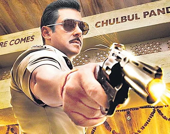 Salman Khan starts shooting for Dabangg 3 - Sakshi