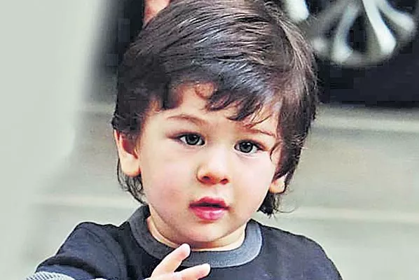 taimur khan guest role in good news - Sakshi