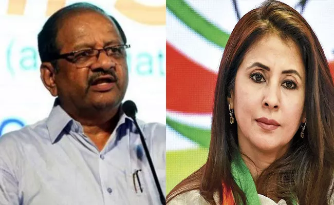 BJP Leader Gopal Shetty Comments Urmila Matondkar - Sakshi