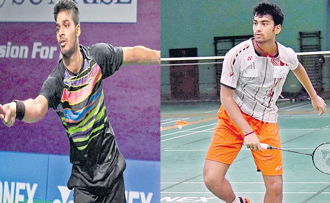 Rahul, Siril Verma in Quarters of All india Badminton - Sakshi