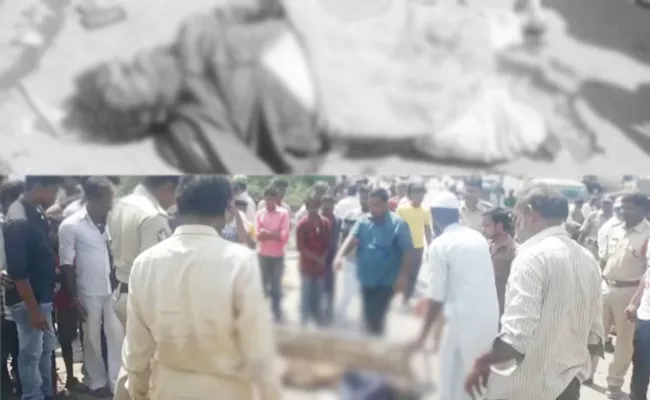 Sylinders Blast In Auto In Kurnool District - Sakshi