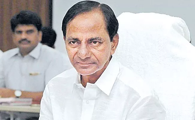 CM KCR who has Focused on posting senior positions in the TRS - Sakshi