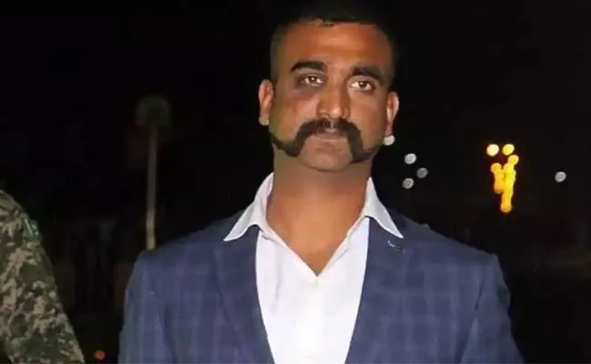 IAF Pilot Abhinandan Varthaman To Move Out Of Srinagar - Sakshi