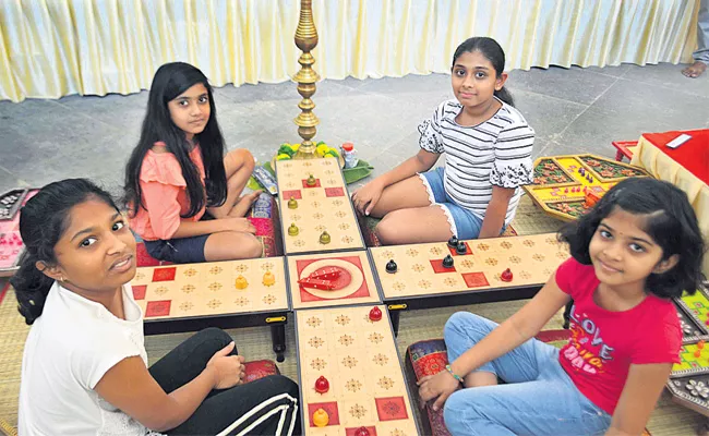 Exhibition on Old Games And Culture - Sakshi