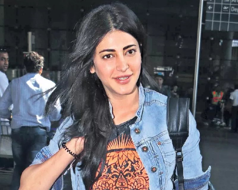 Need to get rid of stress says shruti hassan - Sakshi