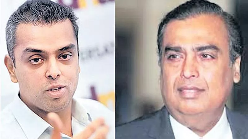 Mukesh Ambani backs Congress Milind Deora for South Mumbai - Sakshi