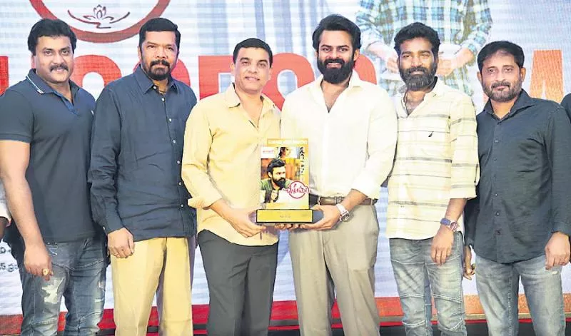 chitralahari movie success meet - Sakshi