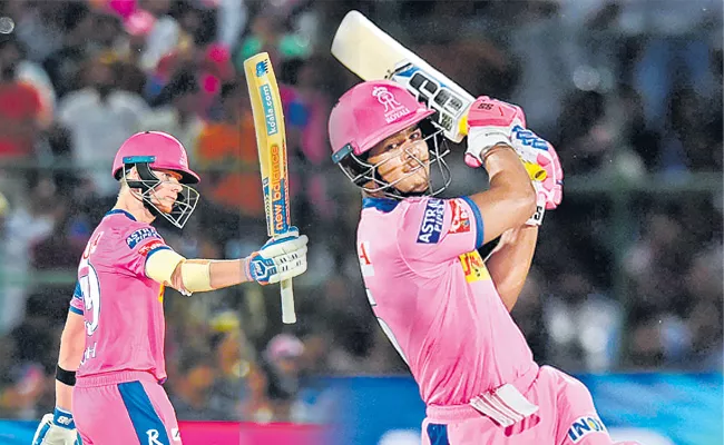  Captain Smith guides Rajasthan Royals to third win - Sakshi