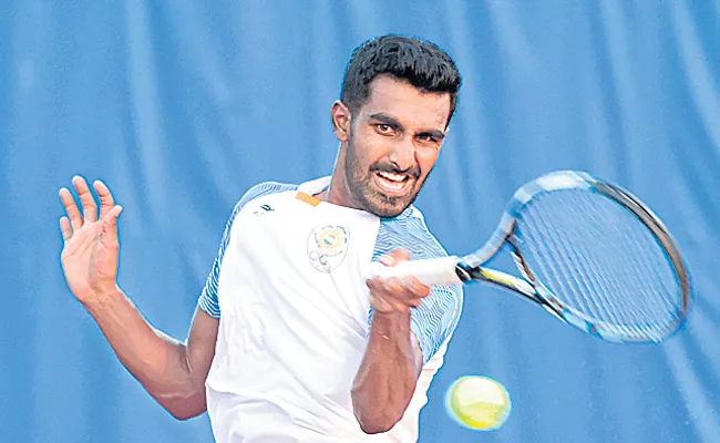 prajnesh gunneswaran reach the final - Sakshi