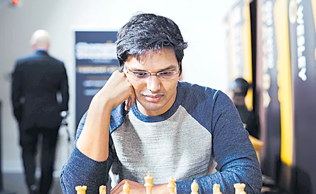 Second victory for Harikrishna - Sakshi