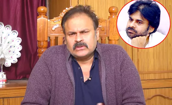 Nagababu Says Pawan Kalyan Is A IT Degree Holder - Sakshi