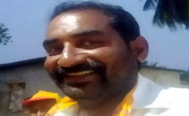 TDP Leader Arrested In Nellore - Sakshi