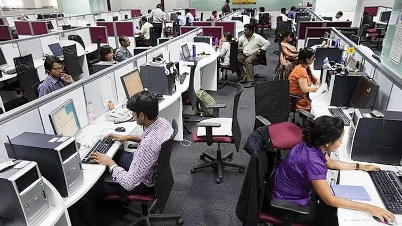 IT Ministry Plans To Double The Number Of Seats under the bPO Promotion Scheme - Sakshi