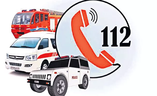 Central Government Launch 112 Toll Free Number For Emergency - Sakshi