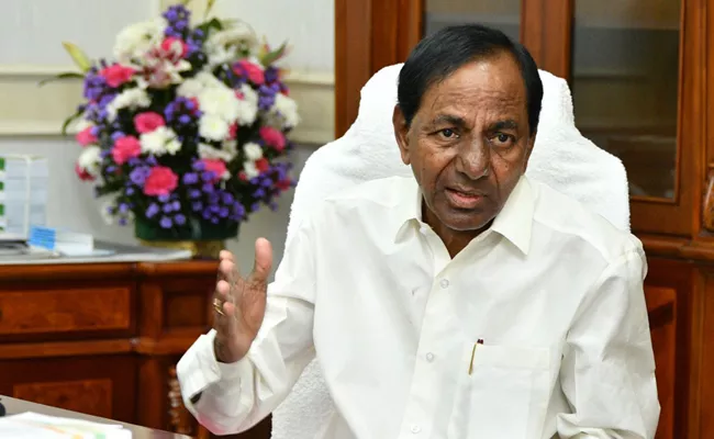 The Selection Process was accelerated by TRS chief KCR - Sakshi