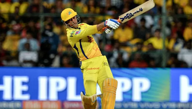 MS Dhoni Scripts Twin IPL Records - Sakshi