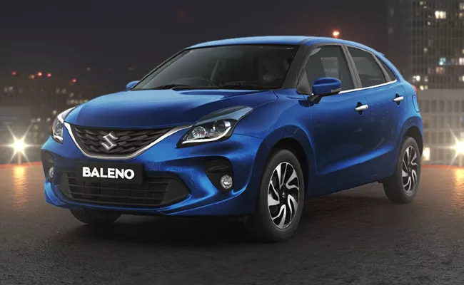 MarutiLaunches Baleno with BS-VI, Smart Hybrid Technology   - Sakshi