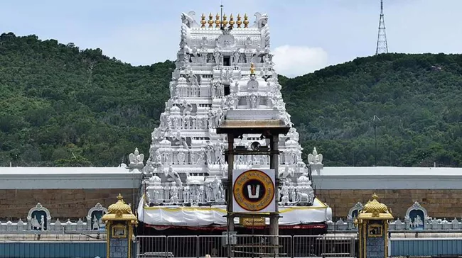 No Varahaswamy Darshan For Five Days From April 23 - Sakshi