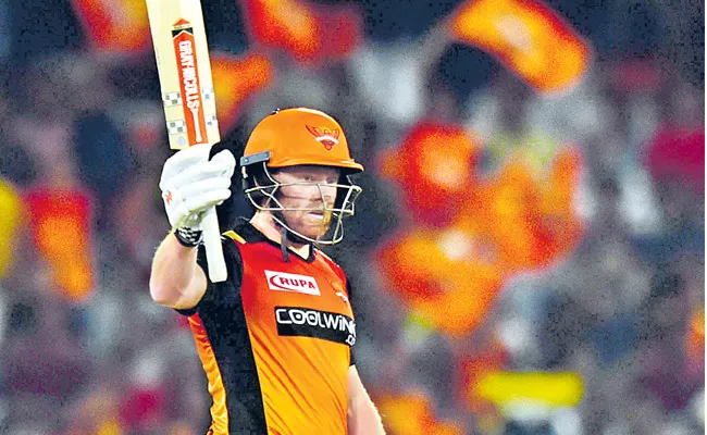 Sunrisers Win with 9 wickets Against Kolkata - Sakshi