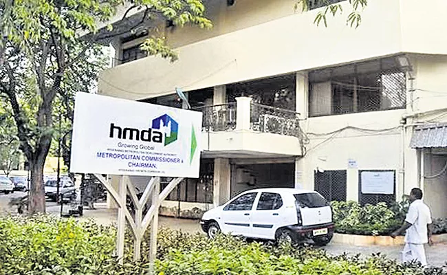 HMDA Delay Master Plan Files Move - Sakshi