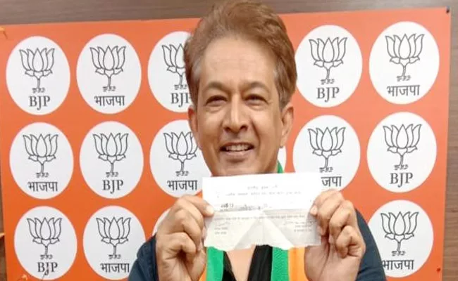 Celebrity Hair Stylist Jawed Habib Joins BJP - Sakshi