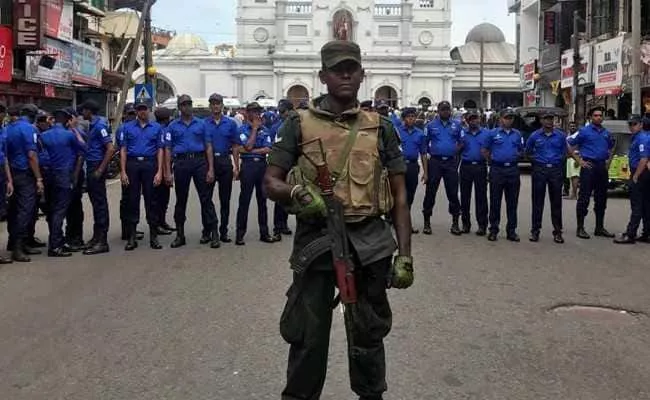 Security Personnel Detect IED Near Colombo nternational Airport - Sakshi