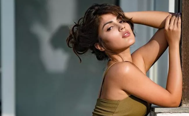 Rhea Chakraborty Makes Her Tamil Debut - Sakshi