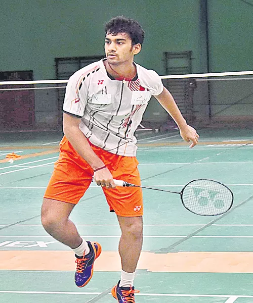 Siril Verma Gets Singles Title - Sakshi