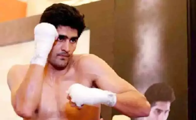 Vijender Singh to Contest Polls From South Delhi as Congress  - Sakshi