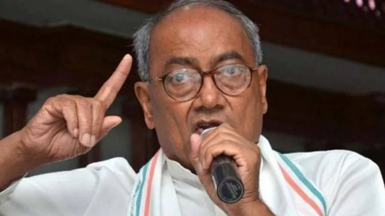 Digvijaya Singh Said In Politics There Is No Promotion Or Demotion - Sakshi