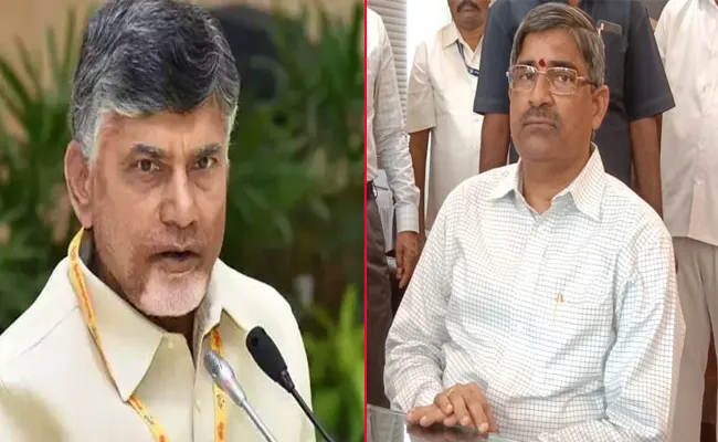 AP IAS Association Meet Over Chandrababu Objectionable Comments - Sakshi