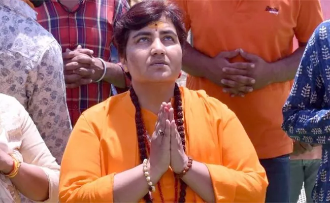 Ticket to Pragya singh is a Dangerous Tendency - Sakshi