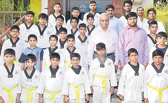 Telangana Taekwondo Team Announced - Sakshi