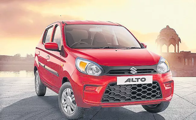  Maruti Suzuki Alto 800 facelift launched at Rs 2.94 lakh - Sakshi