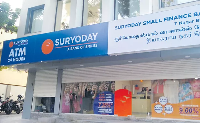 Suryoday Small Finance Bank starts operations in Hyderabad - Sakshi