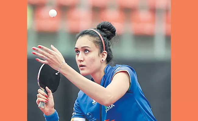 Suthirta Mukherjee upsets Sabine Winter, easy win for Manika Batra at ITTF World Championship - Sakshi