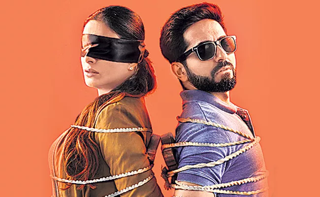 Ayushmann Khurrana, Tabu starrer Andhadhun - Sakshi