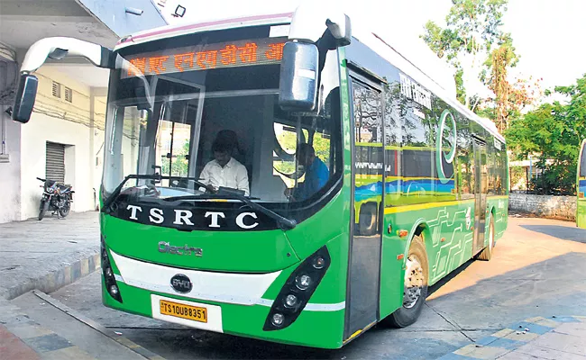 TS RTC Loss With AC Bus Services in Hyderabad - Sakshi