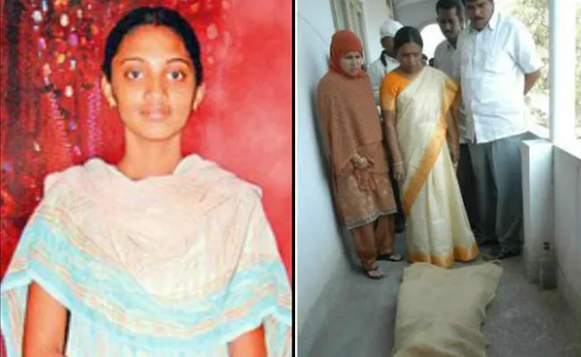 CBI Investigating Ayesha Meera Murder Case Rapidly - Sakshi