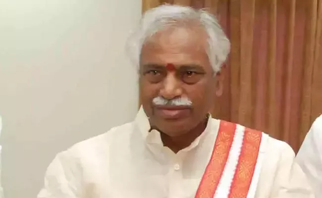  Dattatreya wrote to Union Home Minister Sushma Swaraj - Sakshi